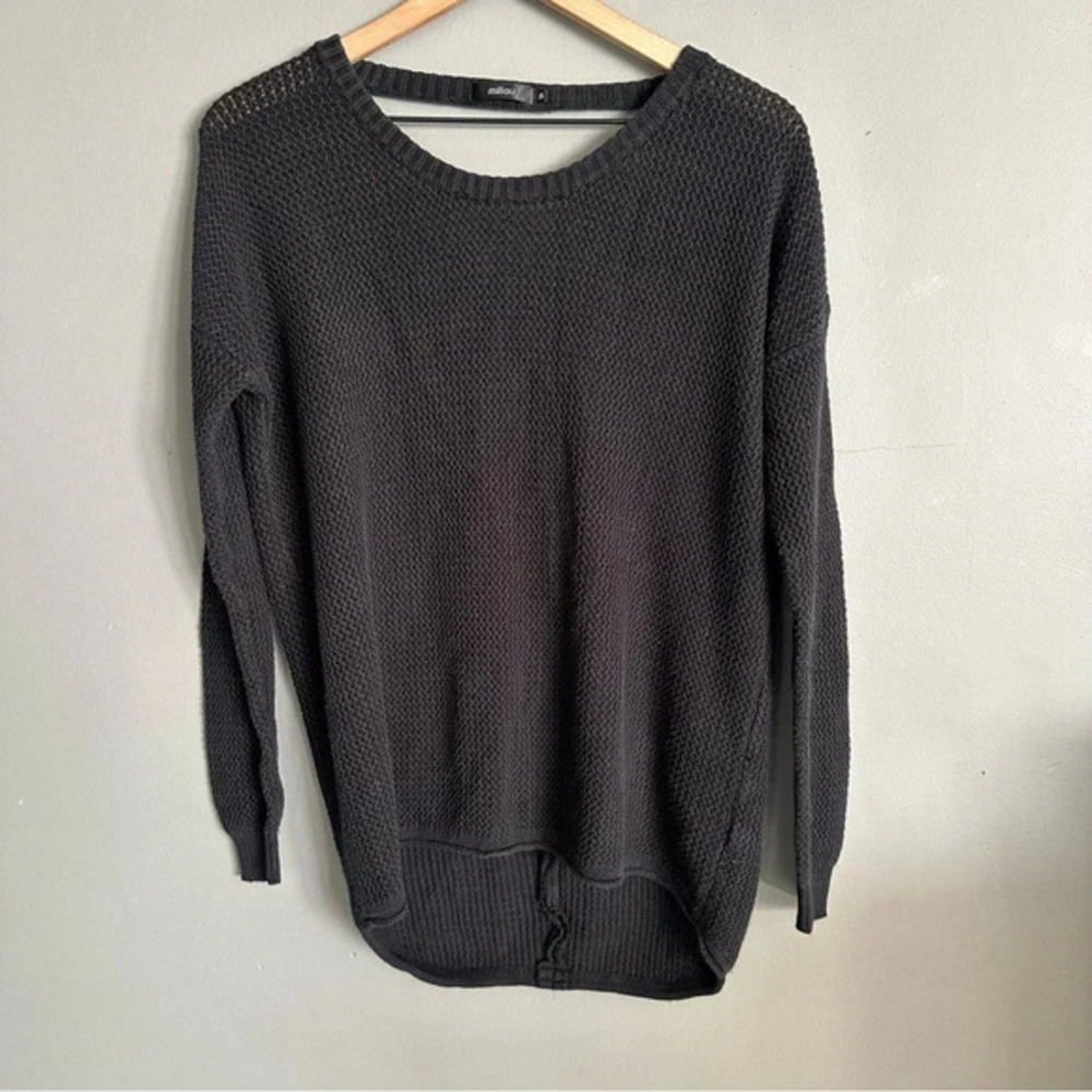 Millau Oversized Open Back Knit Sweater